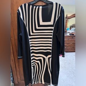 Papa Fashions new dress.